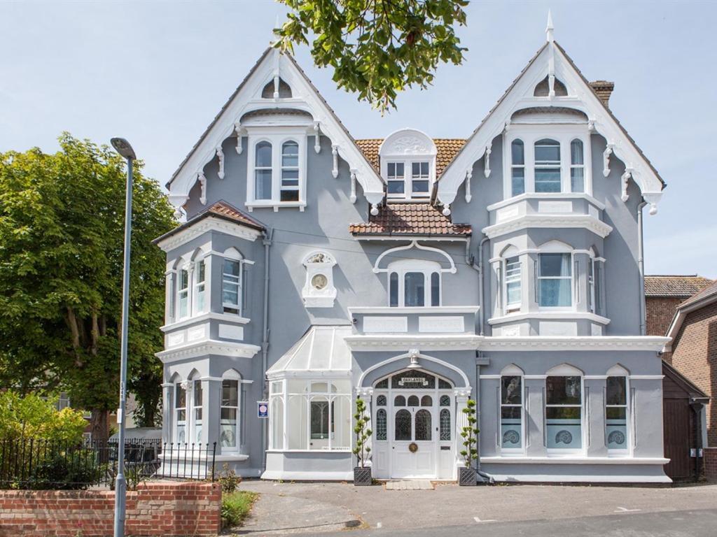 Oaklands Guest House Weymouth Zewnętrze zdjęcie